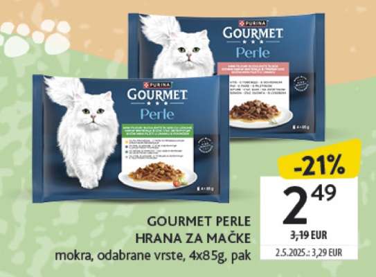 GOURMET PERLE HRANA ZA MAČKE