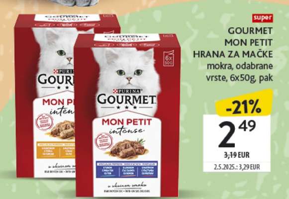 GOURMET MON PETIT HRANA ZA MAČKE