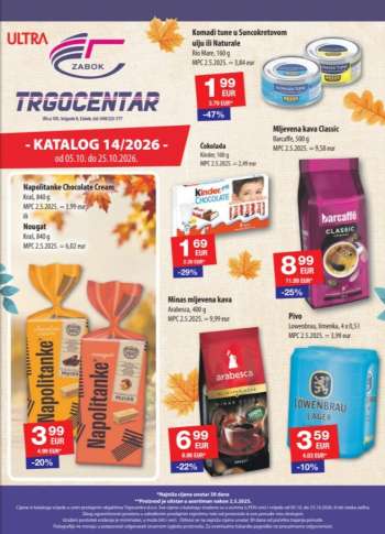 thumbnail - Katalog Trgocentar