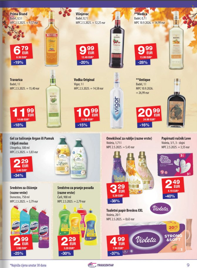 Trgocentar katalog - 05.10.2026. - 25.10.2026. Stranica 9