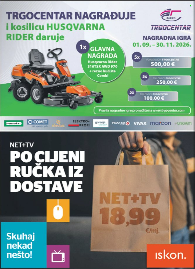 Leták Trgocentar - 5.10.2026 - 25.10.2026. Strana 12