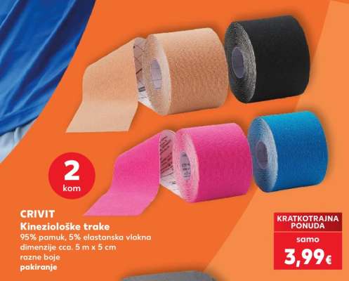 CRIVIT Kineziološke trake