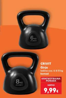 CRIVIT Girja