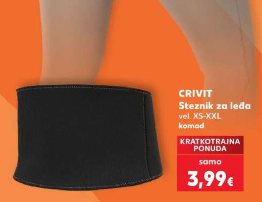 CRIVIT Steznik za leđa