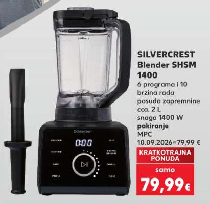 SILVERCREST Blender SHSM 1400