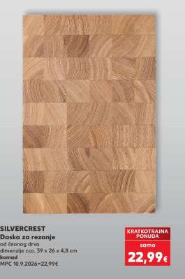 SILVERCREST Daska za rezanje