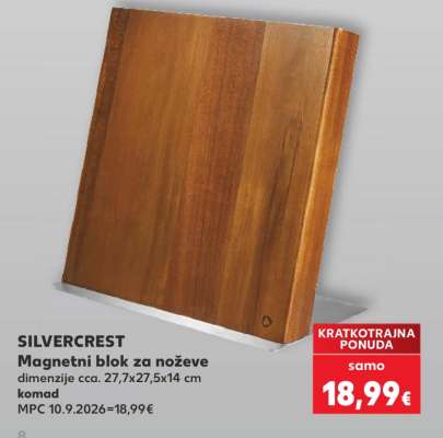 SILVERCREST Magnetni blok za noževe