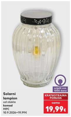 Solarni lampion