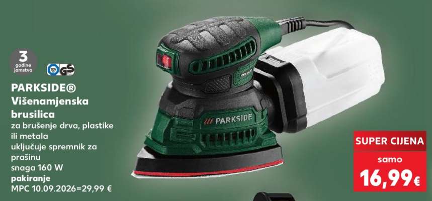 PARKSIDE® Višenamjenska brusilica