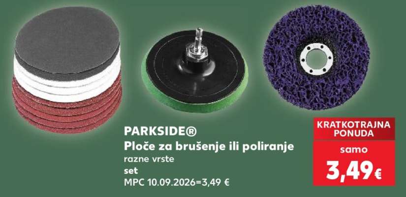 PARKSIDE® Ploče za brušenje ili poliranje