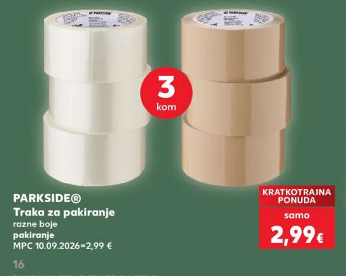 PARKSIDE® Traka za pakiranje