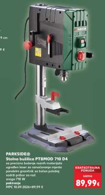 PARKSIDE® Stojna bušilica PTBMOD 710 D4