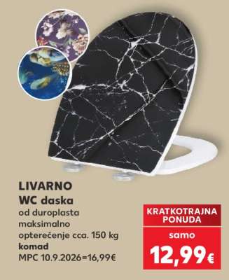 LIVARNO WC daska