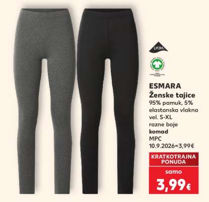 Esmara Ženske tajice