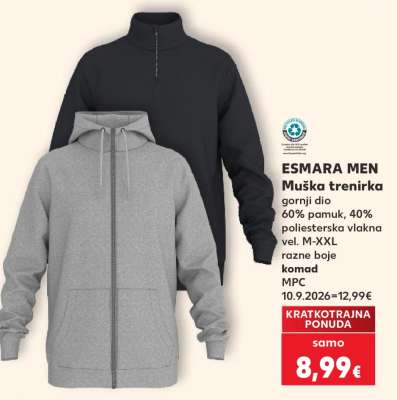 ESMARA MEN Muška trenirka