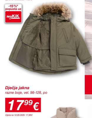 Dječja jakna