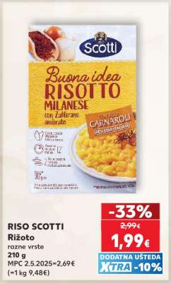 RISO SCOTTI Rižoto
