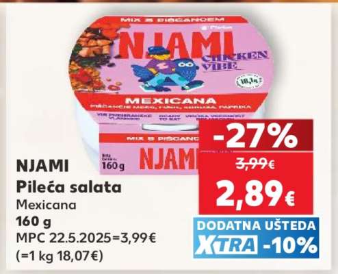 NJAMI Pileća salata