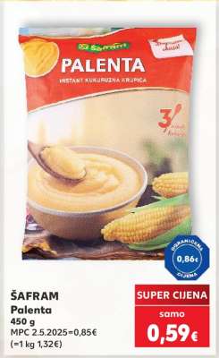 ŠAFRAM Palenta