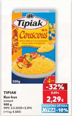 TIPIAK Kus-kus