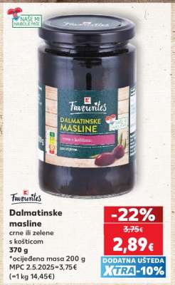 Dalmatinske masline