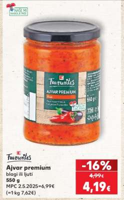 Ajvar premium