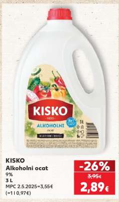 KISKO Alkoholni ocat