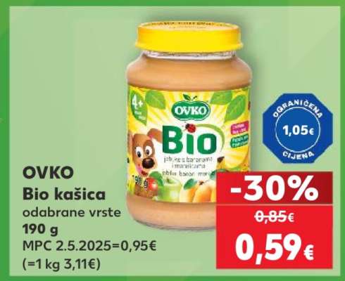 OVKO Bio kašica