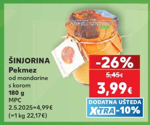 ŠINJORINA Pekmez