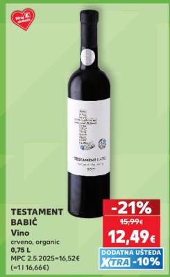 Testament Babić