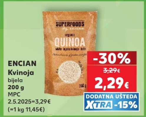 ENCIAN Kvinoja bijela