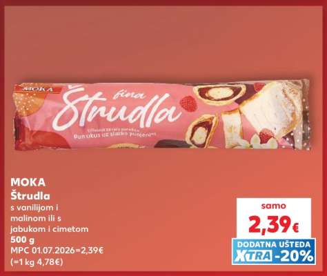 MOKA Štrudla