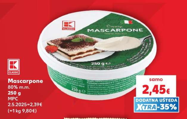 Mascarpone