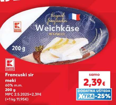 Francuski sir meki