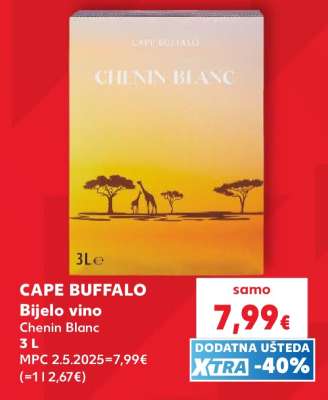 CAPE BUFFALO