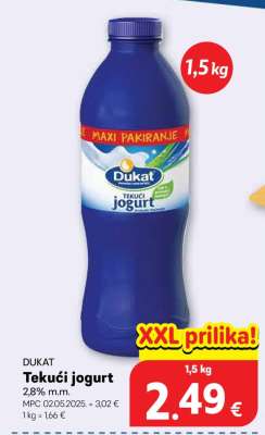 Tekući jogurt