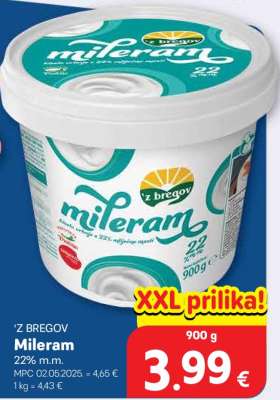 'Z BREGOV MILERAM