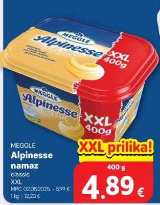 MEGGLE Alpinasse namaz classic XXL