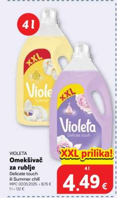 VIOLETA OMEKŠIVAĆ ZA RUBLJE