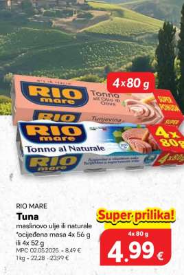 RIO MARE TUNA