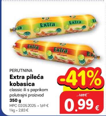 EXTRA PILEĆA KOBASICA