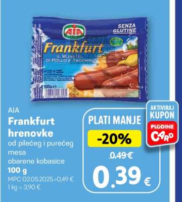 FRANKFURT HRENOVKE