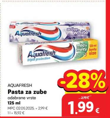 Aquafresh Pasta za zube