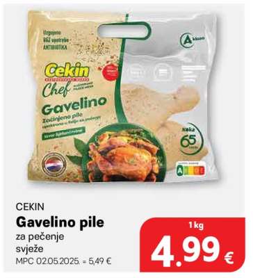 Gavelino pile