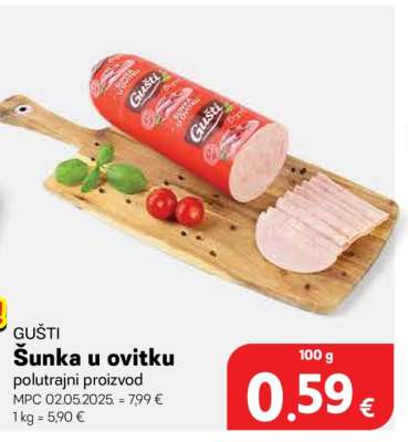 ŠUNKA U OVITKU
