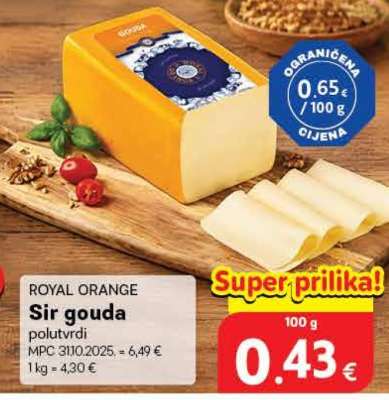 SIR GOUDA