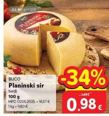 Planinski sir
