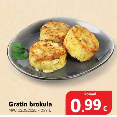 Gratin brokula