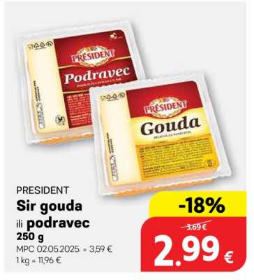 Sir Gouda ili Podravec