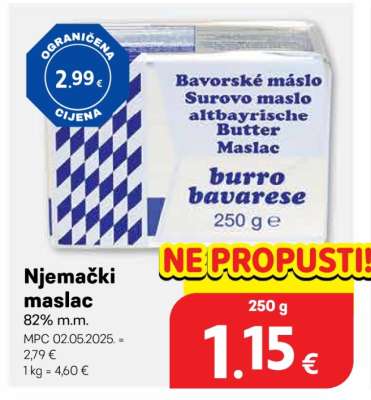 Njemački maslac